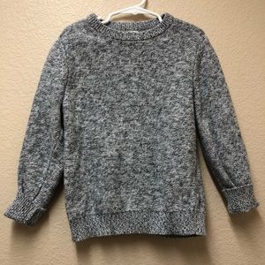 Old Navy girls knit sweater